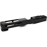 ZEV Technologies Z34 Prizefighter Black 3rd Gen Stripped Slide with RMR Cover Plate