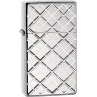 Zippo Argyle Slim High Polish Lighter