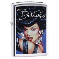 Zippo Bettie Page Lighter