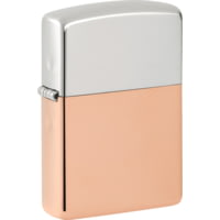 Zippo Bi-Metal Collectible Lighter