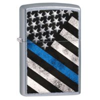 Zippo Blue Line Lighter