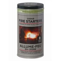 Zippo Cedar Fire Starter Tin
