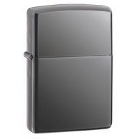Zippo Classic Style Black Ice Lighter