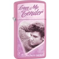 Zippo Elvis Love me Tender Pin Lighter