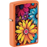 Zippo Flowers Design Lighter