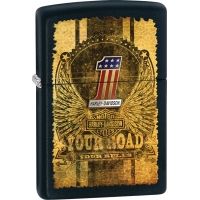 Zippo Harley-Davidson Black Lighter