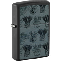 Zippo Harley Davidson Engine Lighter