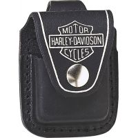 Zippo Harley lighter pouch Lighter