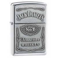 Zippo Jack Daniels Classic Style Emblem Lighter