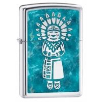 Zippo Native Indian Classic Style Lighter