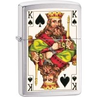 Zippo King of Spades Lighter