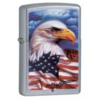 Zippo Classic Style Americana Lighter