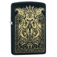 Zippo Monster Design Pocket Lighter