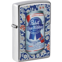 Zippo Pabst Blue Ribbon Lighter ZO71906