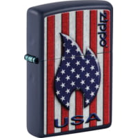 Zippo Patriotic Flame Lighter