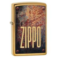 Zippo Rusty Pocket Lighter