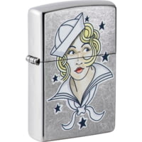 Zippo Sailor Girl Tattoo Lighter
