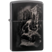 Zippo Skull Mountain Lighter
