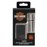 Zippo Harley-Davidson Fuel Canister Gift Set