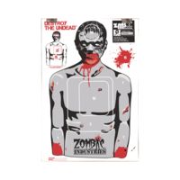 Zombie Industries Chris Zombie 24"x36" Colossal Paper Targets