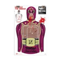 Zombie Industries Muerto Viviente Zombie Colossal Paper Targets 24x36 Inch 10 Per Package 30-012-10