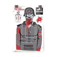 Zombie Industries Nazi Zombie Standard Paper Indoor Targets 18x24 Inch 100 Per Package 31-007-100