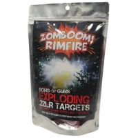 Zombie Industries Rimfire Boom Exploding Targets 20-002