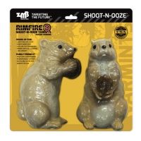 Zombie Industries Shoot-N-Ooze Rimfire 3-D Prairie Dog Target Case Of Six 13-003-6