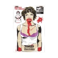 Zombie Industries The Ex Zombie Colossal Paper Targets 24x36 Inch 10 Per Package 30-004-10
