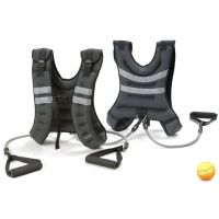 Zon Deluxe Walking Vest with Resistance Tubes