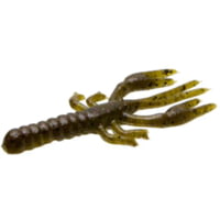 Zoom 014239-SP Lil Critter Craw 3 Inch Fishing Lure 12 Per Package Green For Sale Online - Foto 7