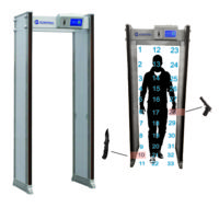 Zorpro 33 Zone Walk Through Metal Detector