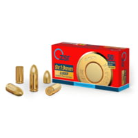 ZSR 9x19mm Luger 124 Grain Full Metal Jacket Brass Cased Centerfire Pistol Ammunition