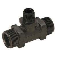 Zurn QT555TQP Qickport Polymer Tee For Add A Port Polymer Manifolds 1in x 1in x 1in