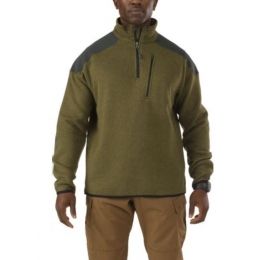 【送料無料】5.11 タクティカル 1/4 ZIP ニット　セーター　Sサイズ 送料無料】5.11 タクティカル 1/4 ZIP ニット セーター Sサイズ