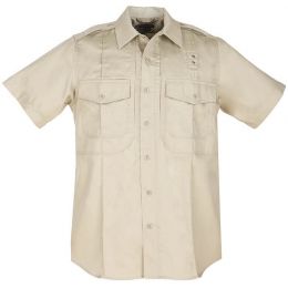 5.11 Tactical Twill PDU S/S B-Class Shirt - Mens, - 1 out of 4 models