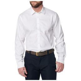 5.11 Tactical Mission Ready Dress Shirt, White - 5.11 Tactical Mission Ready Dress Shirt, White -