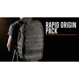 5.11 Tactical Rapid Origin Pack | Free Shipping over $49!