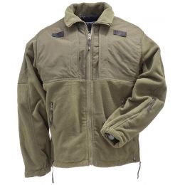 5.11 Tactical Fleece Jacket - Men's, Sheriff - 1 out of 2 models