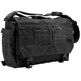 5.11 Tactical Rush Delivery Messenger Bag, Black