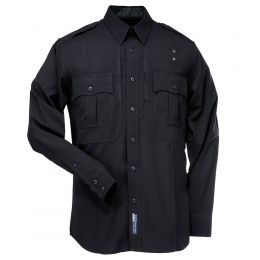 blue dress for baby girl Haggar Men's Big & Tall Classic-Fit Premium Comfort Dress Shirt - Black Solid main image 0