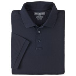 5.11 Tactical Polo Short Sleeve Shirt - Dark Navy, - 1 out of 24