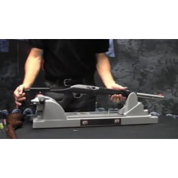 ATI Outdoors Fiberforce Marlin 60/75/990 Polymer Thumbhole Rifle Stock, Black - MAR3000