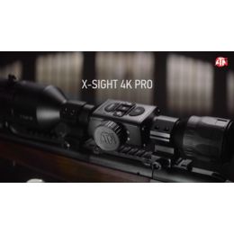 ATN X-Sight 4K Pro Edition 5-20x70mm Smart HD 30mm Tube Day