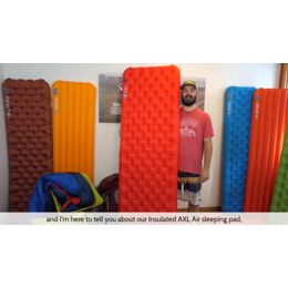 Big Agnes Insulated AXL Air Sleeping Pad Star Rating Free