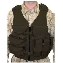 BlackHawk Omega Elite EOD Tactical Vest, Black,