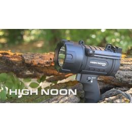 thumbnail image 2 of Browning High Noon 4C Hunting Light - 1000 Lumens, 725 Yard Beam, Polycarbonate Body 2 of 10