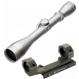 Leupold VX-2 3-9x40mm Rifle Scope, Silver, Duplex