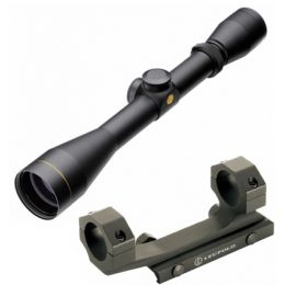 Leupold VX-1 3-9x40 Waterproof Rifle Scope, Matte
