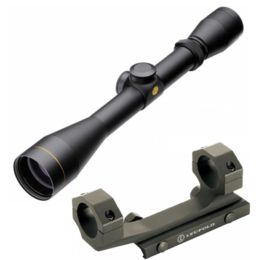 Leupold VX-1 3-9x40 Waterproof Rifle Scope, Matte